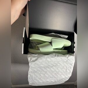 lululemon athletica Light Green Sandals